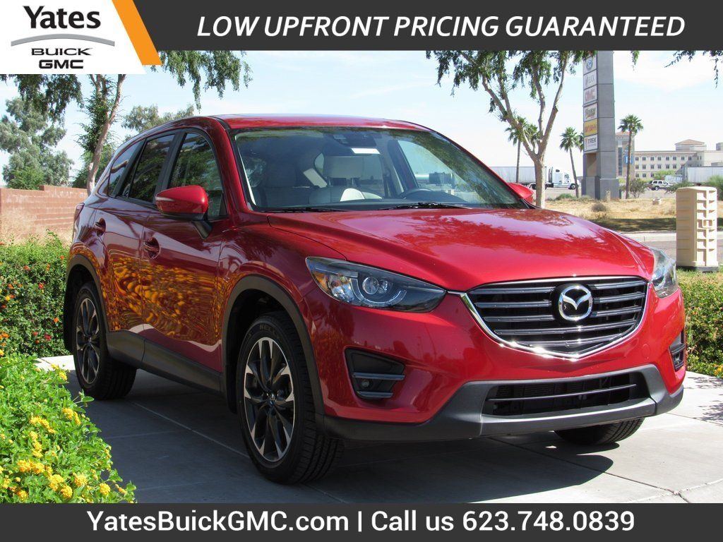 2016 Mazda CX-5