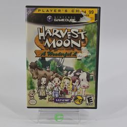 Harvest Moon A Wonderful Life (Nintendo GameCube, 2004)