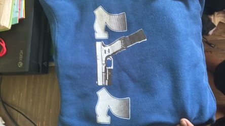 777 hoodie blue