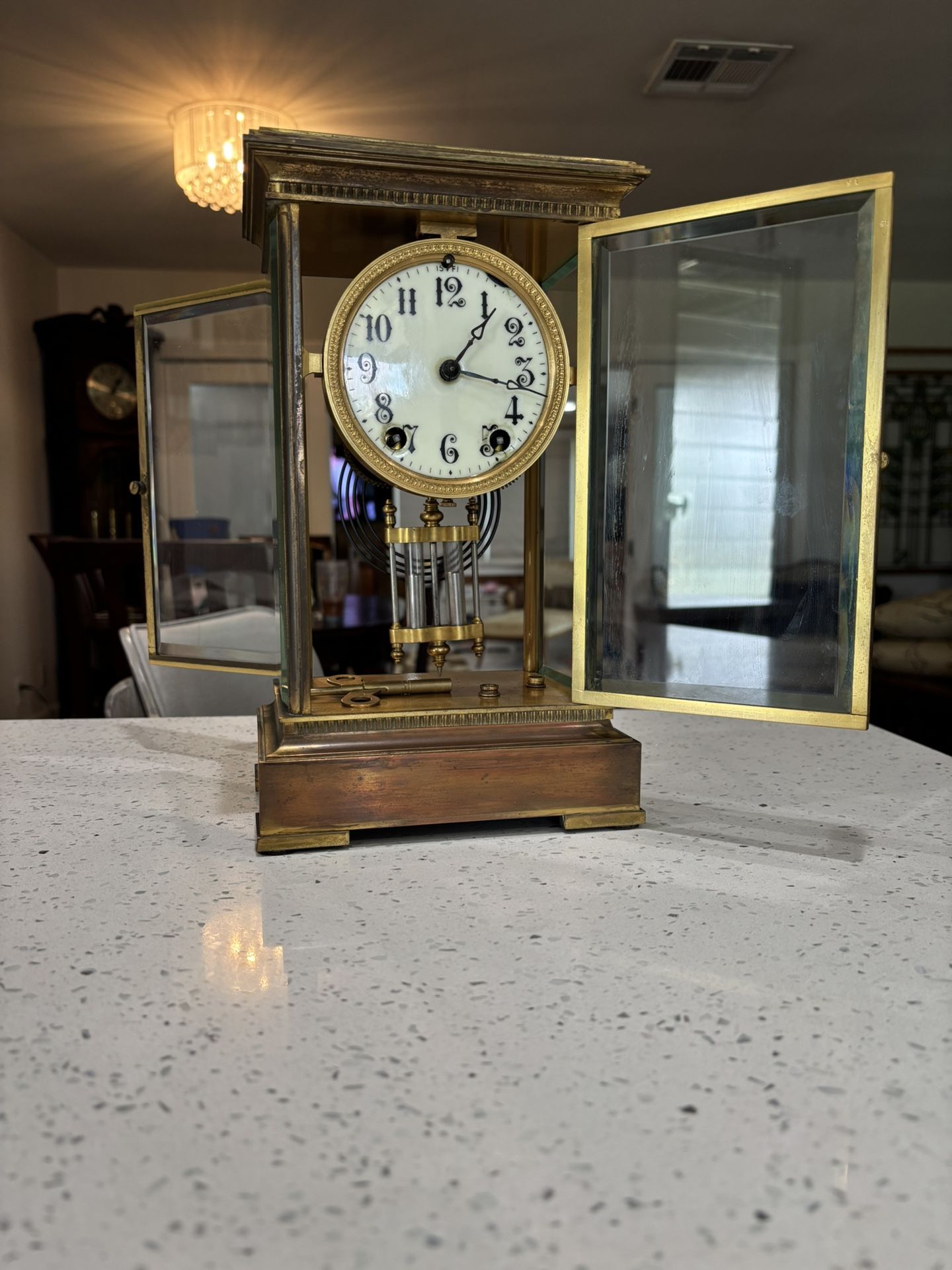 Antique Seth Thomas Mantle Clock