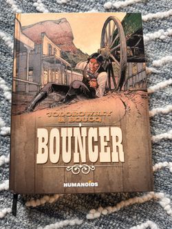 Bouncer Comic Wild West Humanoids Book