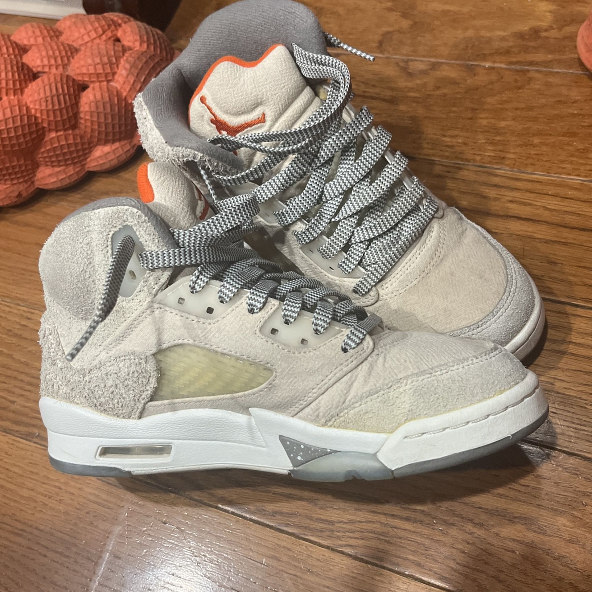 JORDAN 5 RETRO SE CRAFT 'LIGHT OREWOOD BROWN'