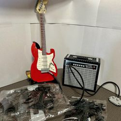 Lego Fender Stratocaster
