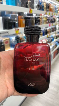 Brand new sealed/Hawas Fire 100ml/3.4oz edp