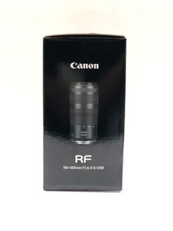 Canon RF 100-400mm f/5.6-8 IS USM Lens