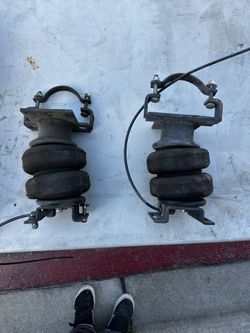 Truck Towing Helper Airbags