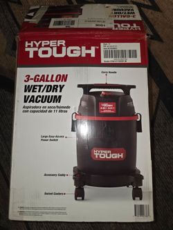 Hyper Tough 3 Gallon Wet Dry Vac