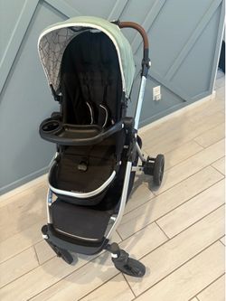 Mockingbird Single-to-Double Stroller with Riding Board