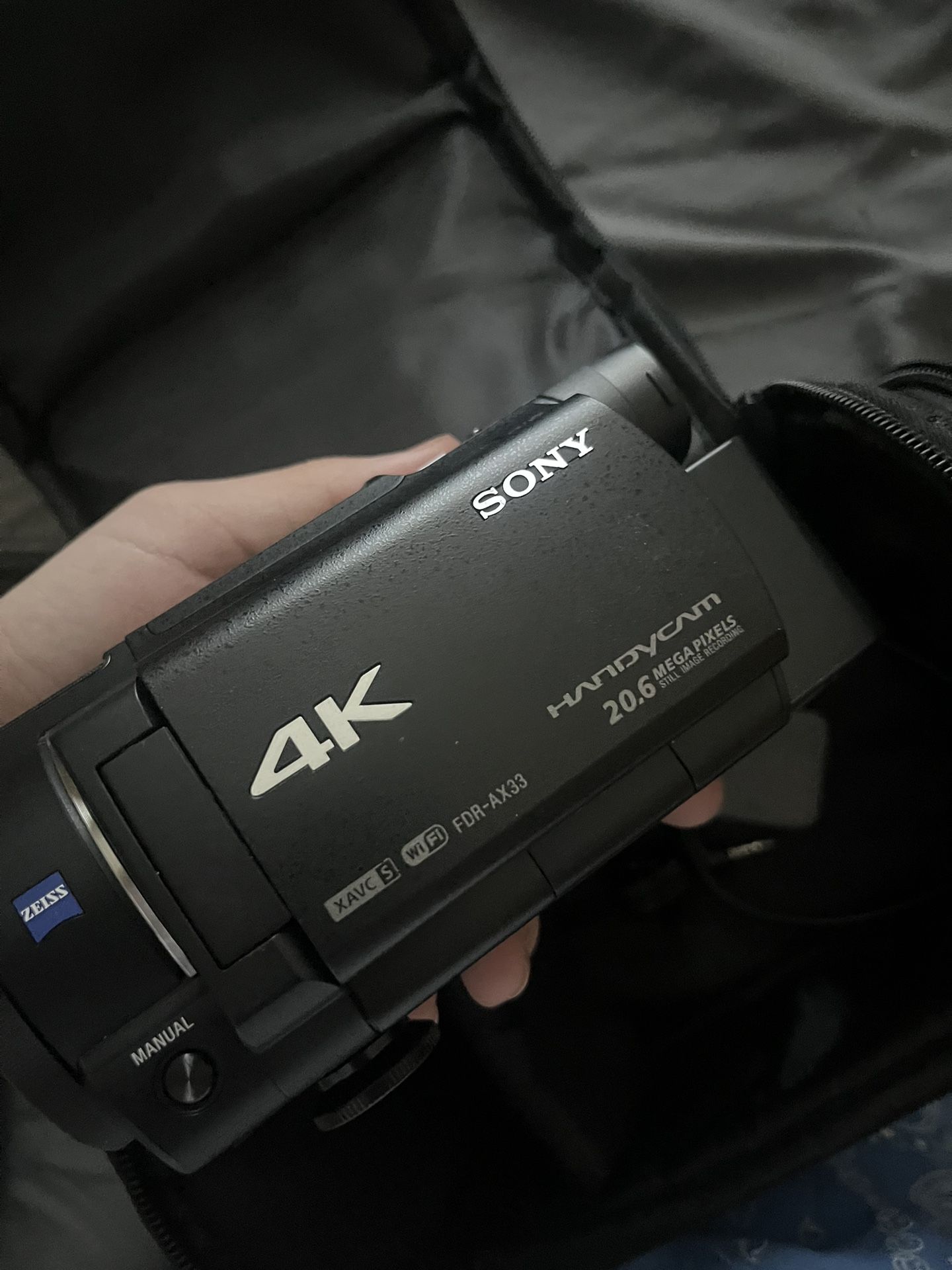 4k Sony Camera