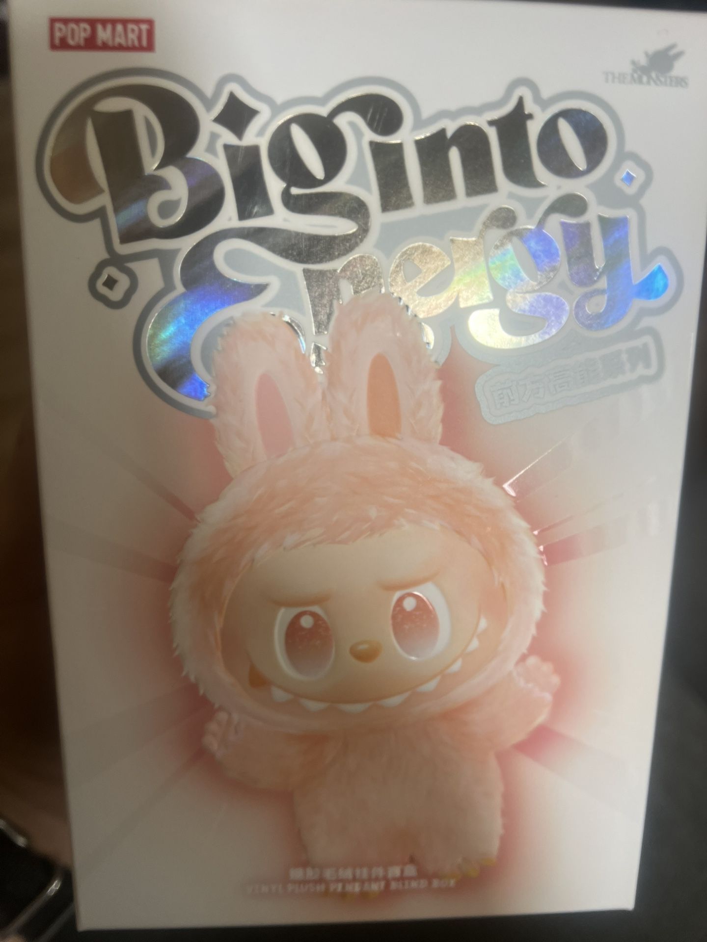 Big Into Energy Labubu