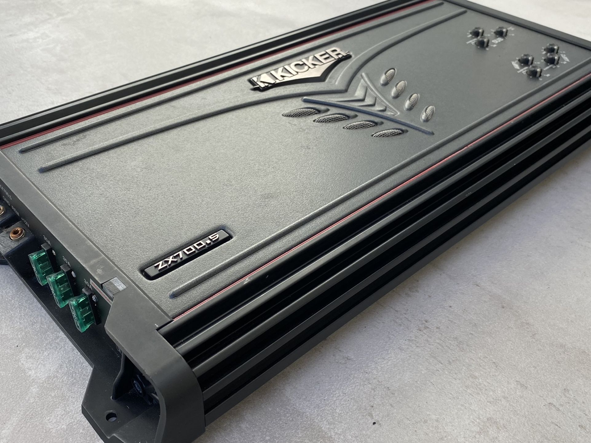 KICKER Amplifier ZX Series ZX 700.5 700 Watt 5Channel for Sale