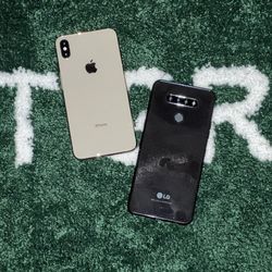 iPhone XS Max & LG K51