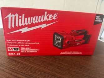 M18 18-Volt 1250 Lumens Lithium-Ion Cordless Search Light (Tool-Only)