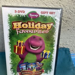 Barney Holiday Favorites 3 - DVD Gift Set