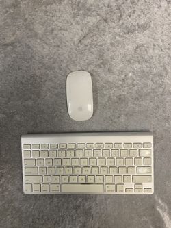 Apple Magic Keyboard and Mouse Wireless