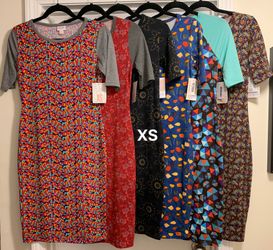 NWT LuLaroe Julia and Carly dresses