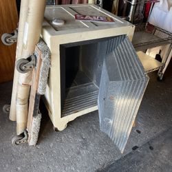 Large Heavy Safe Have Combo 