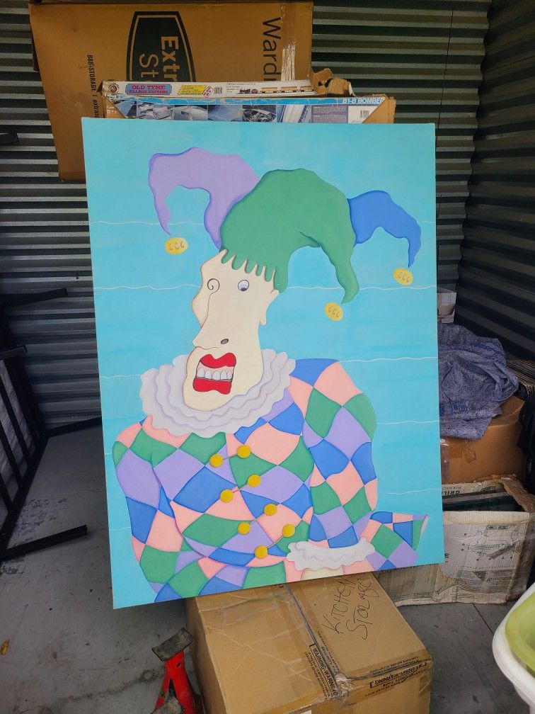Joker Painting