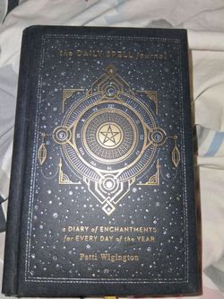The daily spell journal $6