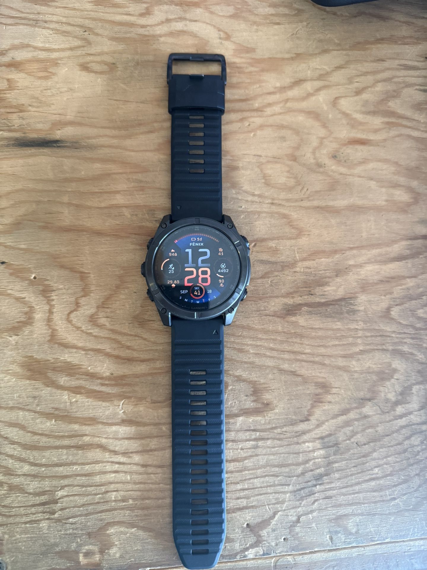 Garmin Fénix 8 Sapphire 51mm