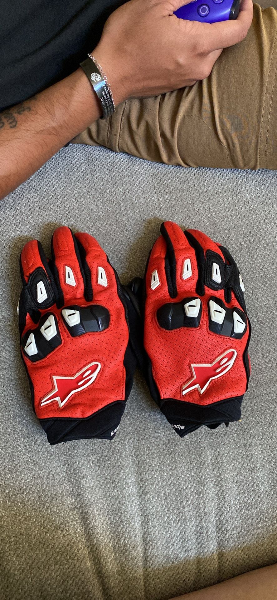 Alpinestars SPX7 Gloves Size M