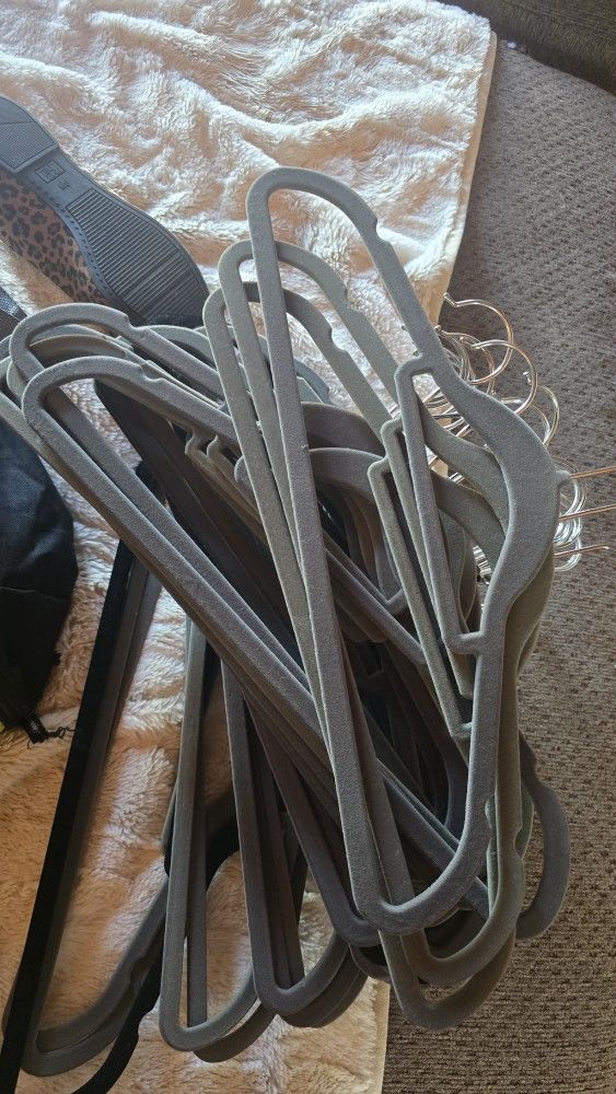 80+ Velvet Hangers