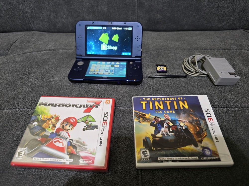 Nintendo New 3DS XL Galaxy