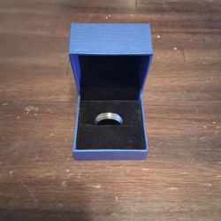 Tungsten And Titanium Ring