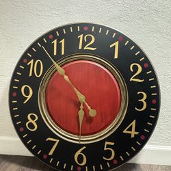 Large Oversized Decorative Wall Clock