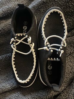 Black & White Loafer