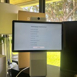 Meta Portal Plus Video Calling Display – Like New