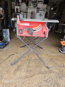 Craftsman table saw