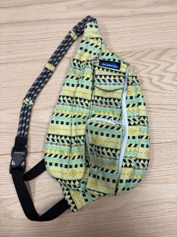 KAVU Mini Rope Sling Bag good condition