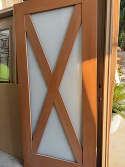 Exterior Door $250
