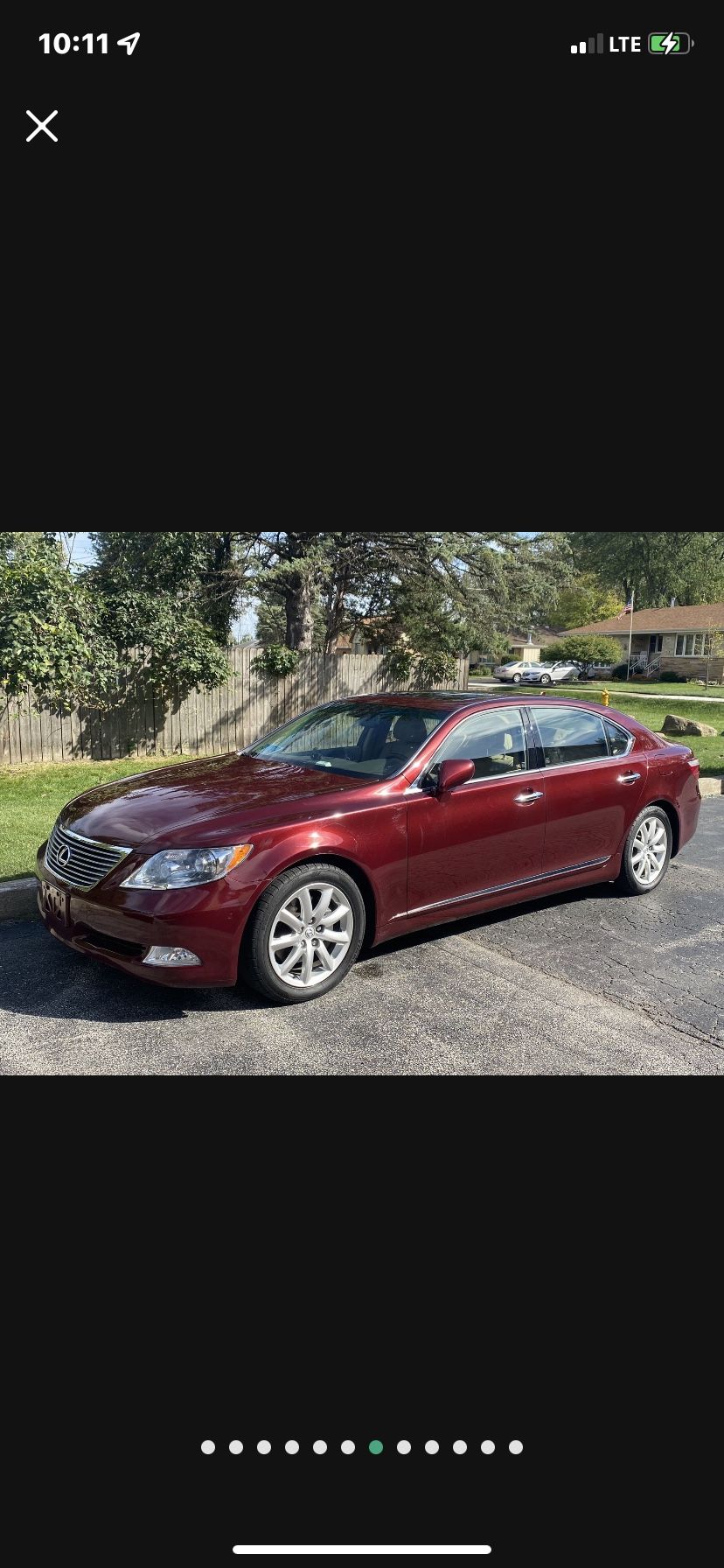 2007 Lexus LS 460