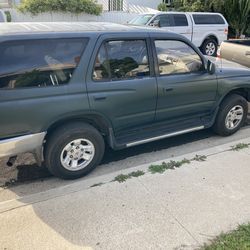 Toyota 4Runner running boards original
