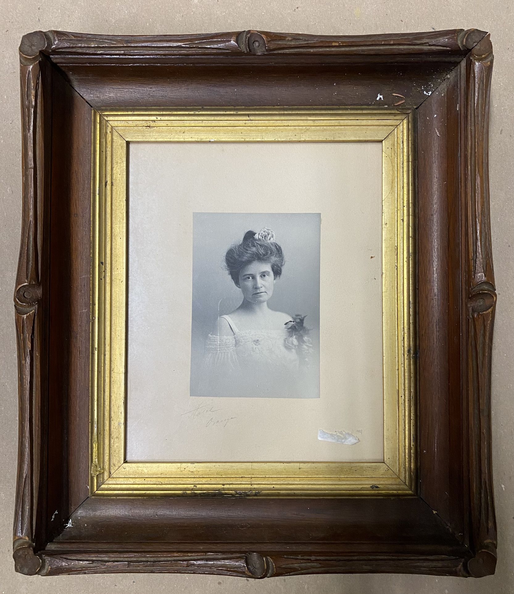 Antique Framed Picture