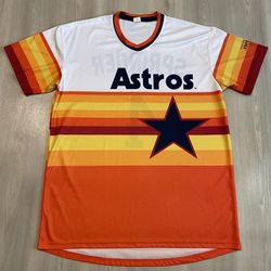 George Springer Houston Astros Pullover SGA Throwback Jersey