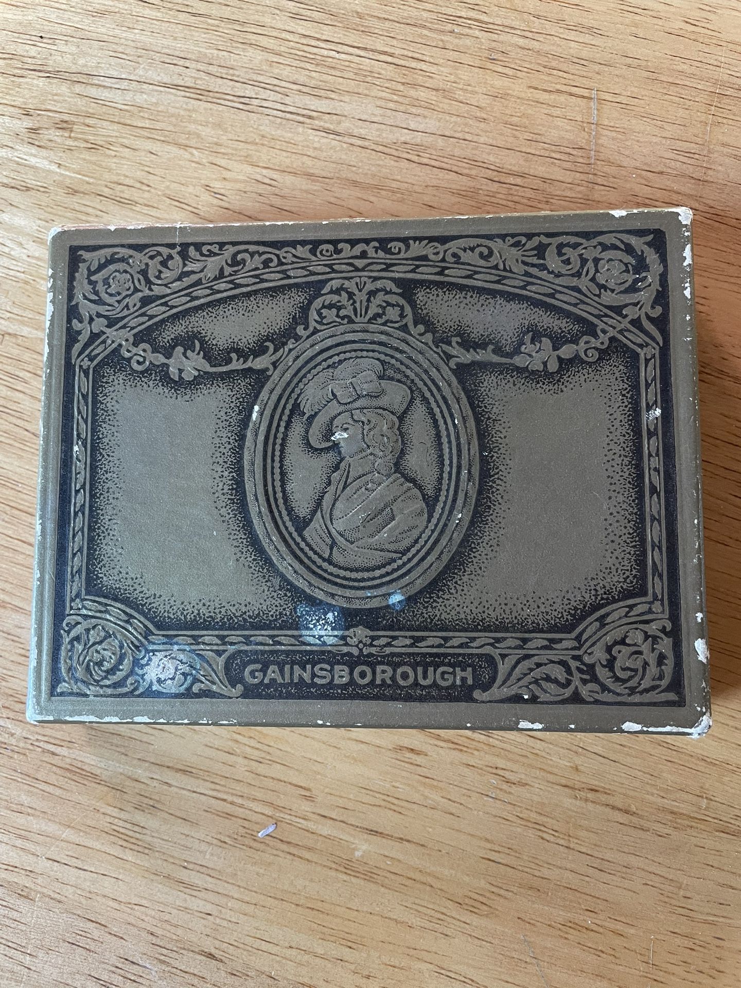 Vintage EE Fairchild Gainsborough 2 Deck Playing Cards Made in USA - Fast Ship!!