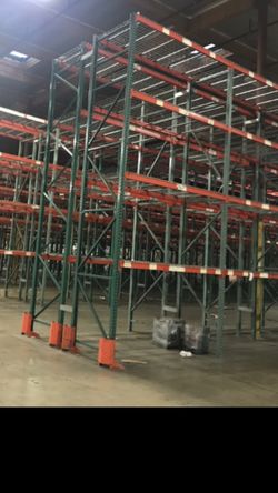 Warehouse Pallet Racks * Uprights * Beams* Wire Decks
