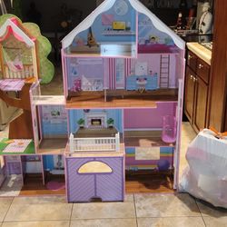 4ft Girl Doll House 
