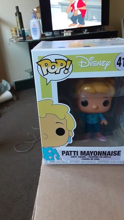 Funko pop Disney's Doug, Patti mayonnaise and porkchop