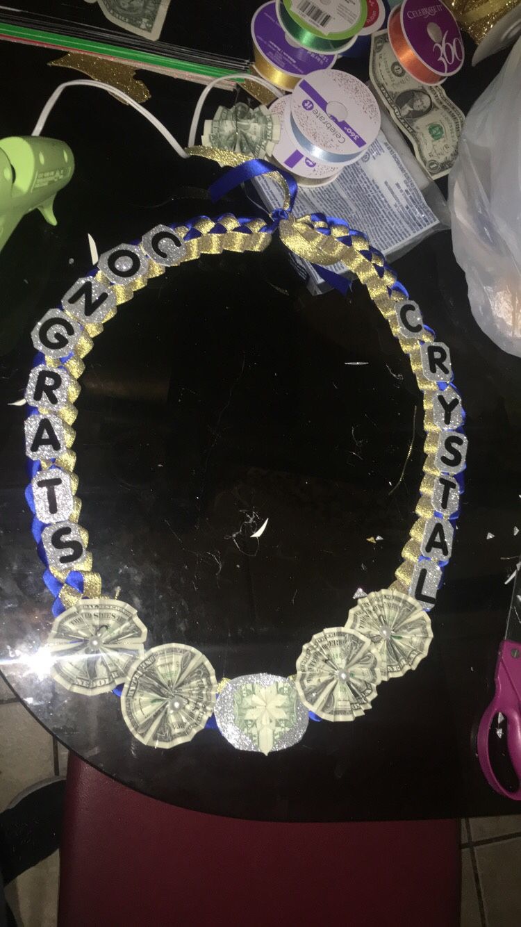 Graduation lei
