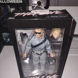 They Live John Nada Neca Halloween Horror Retro Cloth Action Figure 