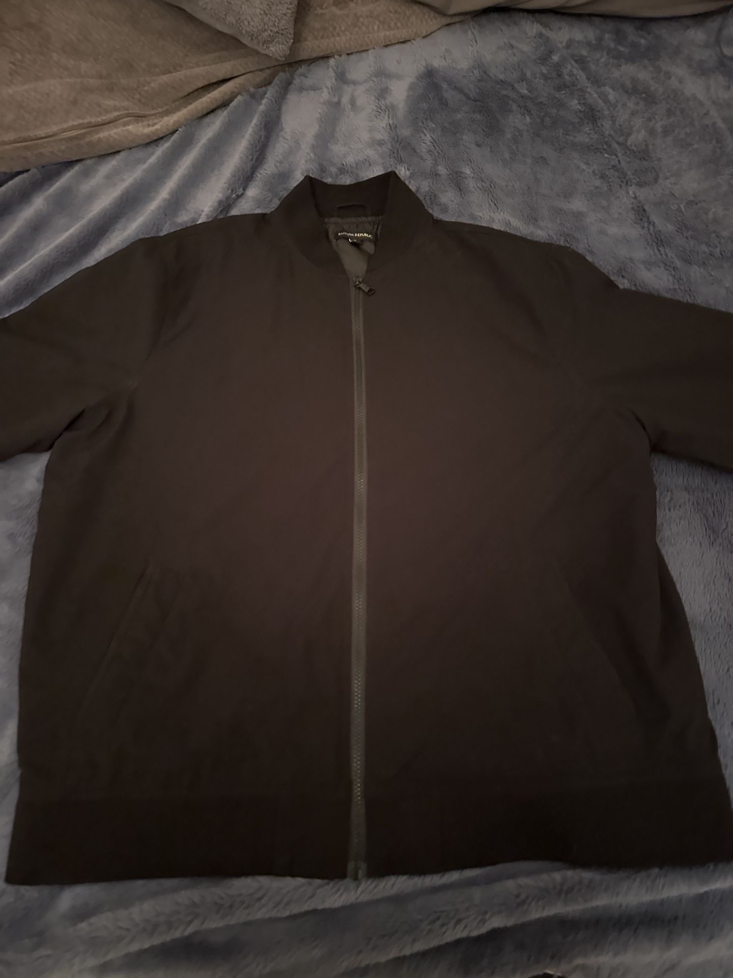 Bomber Jacket All Black Size XL