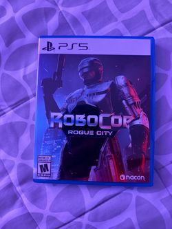 Robocop Rogue City ps5