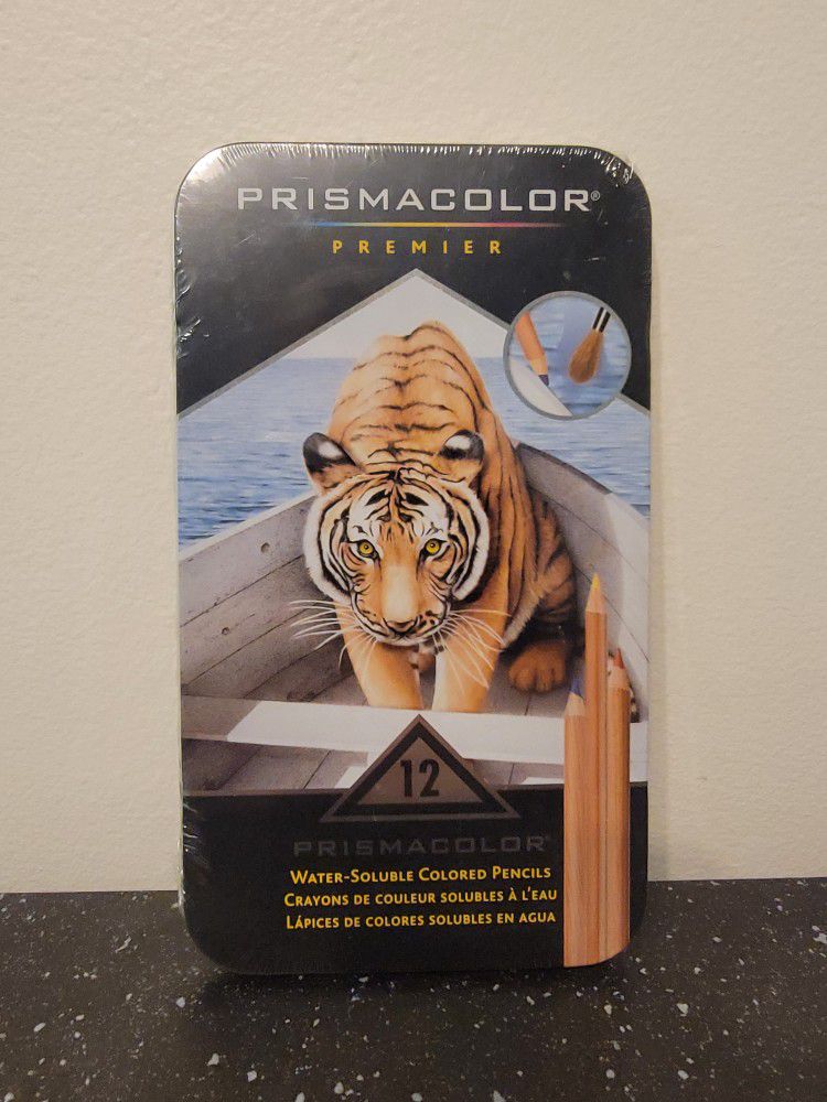 Prismacolor Premier 12 Water-Soluable Colored Pencils