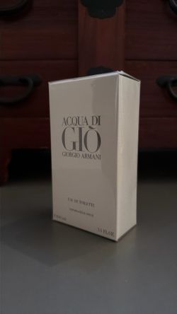 Acqua Di Gio Giorgio Armani cologne