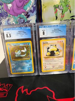 Graded Pokemon Cards