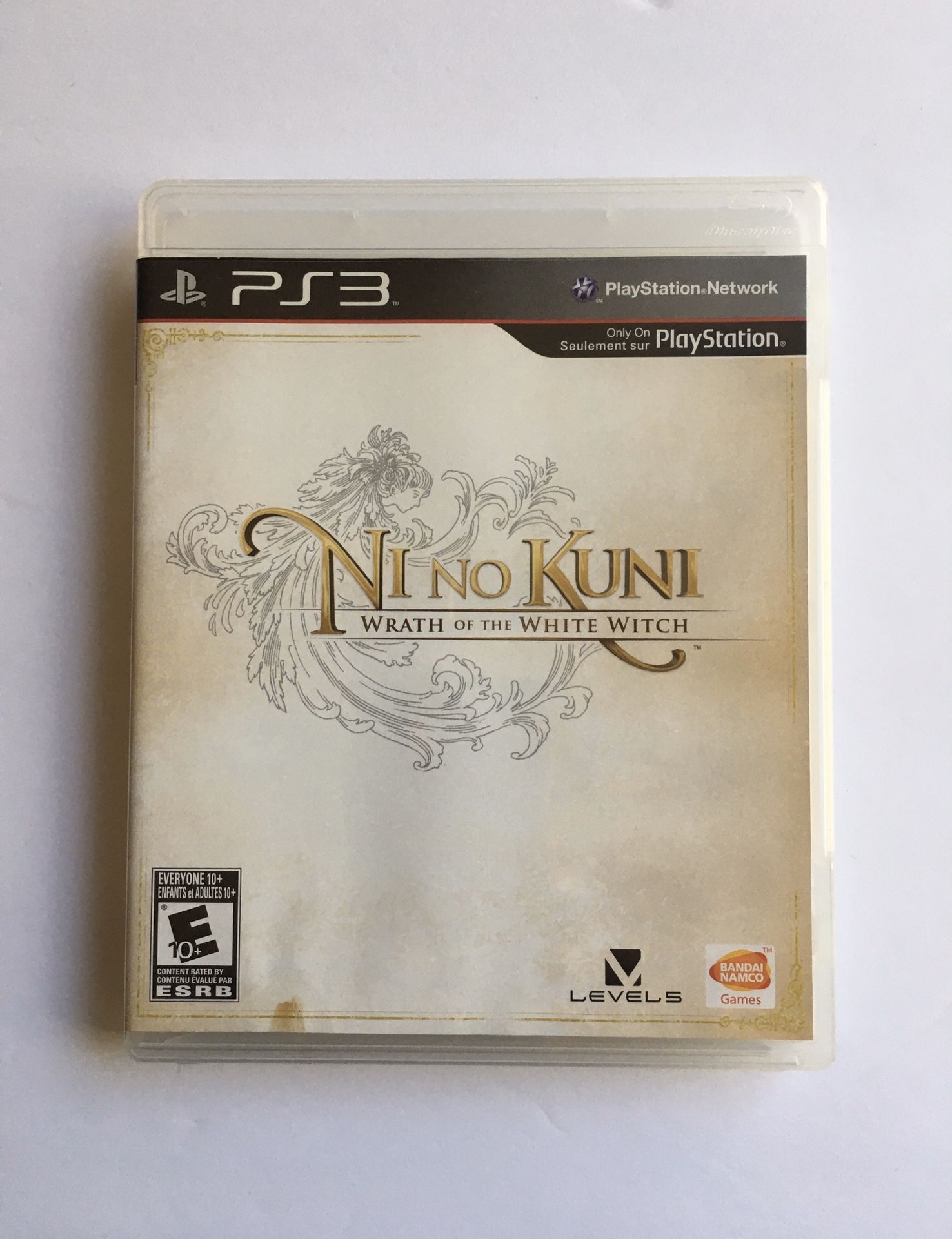 PS3 Game Ni No Kuni